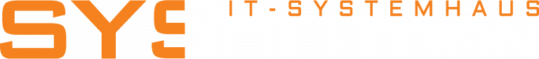 Firmenlogo Sysolution GmbH Weiß