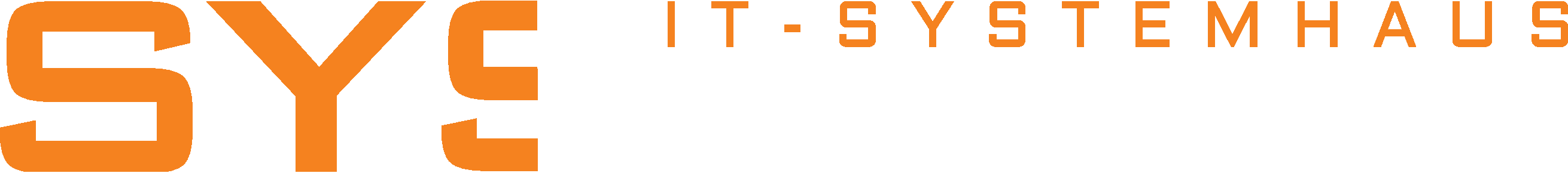 Firmenlogo Sysolution GmbH Weiß